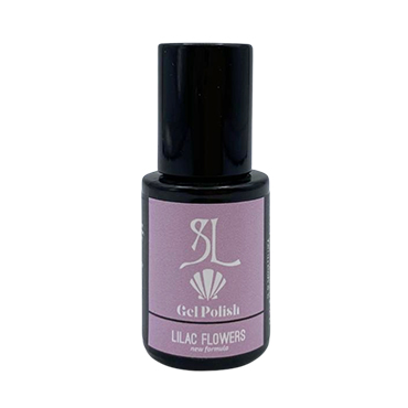 GEL POLISH LED/UV 15 ML LILAC FLOWERS